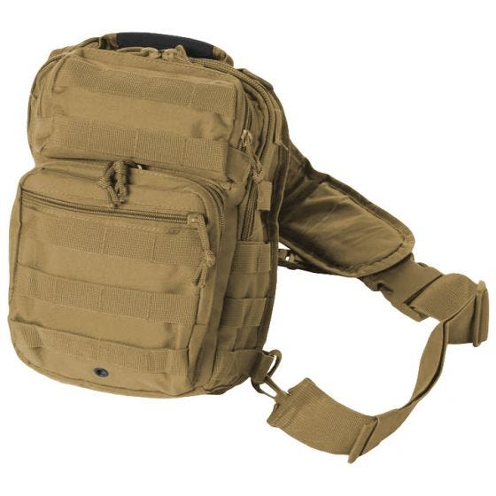 Mil-Tec One Strap Small Assault Pack Coyote
