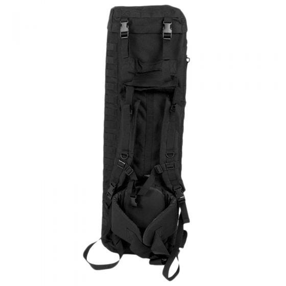 Mil-Tec Rifle Case with Double Harness Black