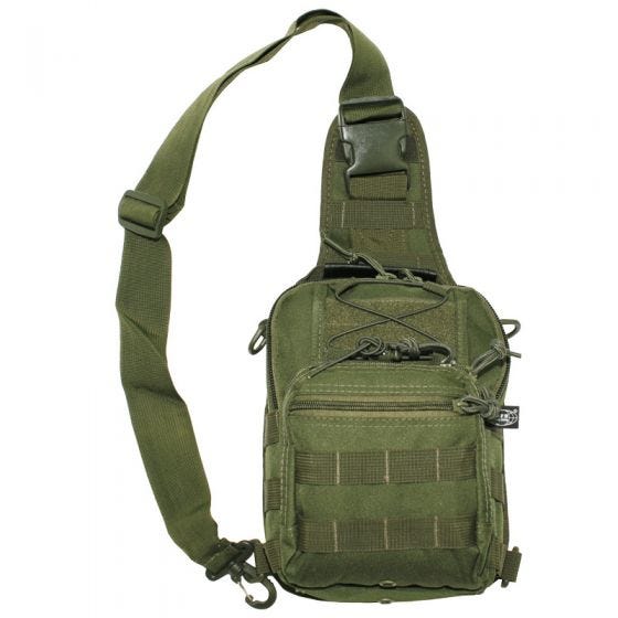 MFH Shoulder Bag MOLLE Olive