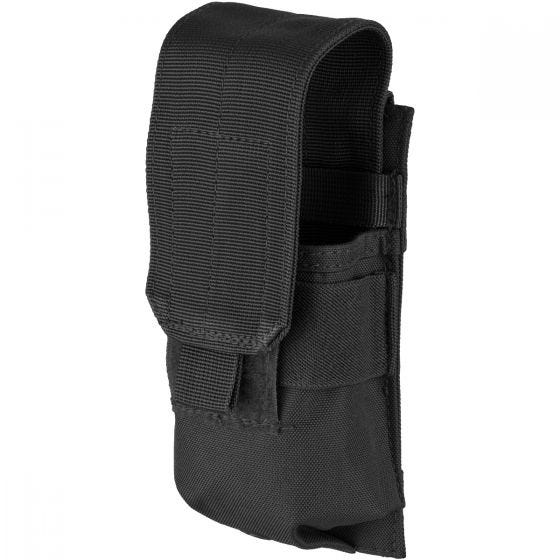 Mil-Tec Single M4/M16 Magazine Pouch MOLLE Black