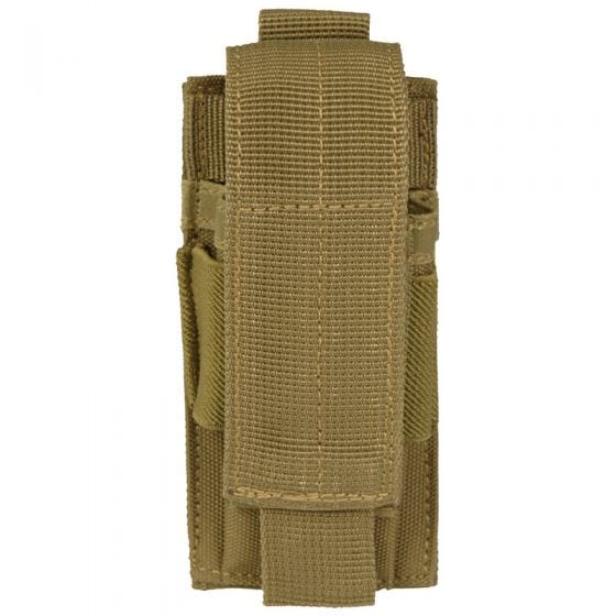 Mil-Tec Single Pistol Magazine Pouch Coyote