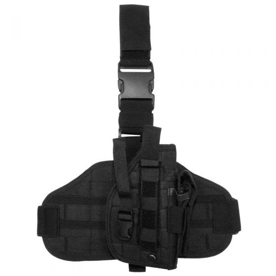 MFH Tactical Leg Holster MOLLE Black