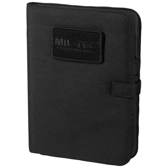 Mil-Tec Tactical Notebook Medium Black