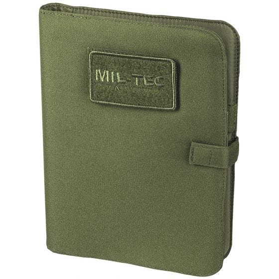Mil-Tec Tactical Notebook Medium Olive