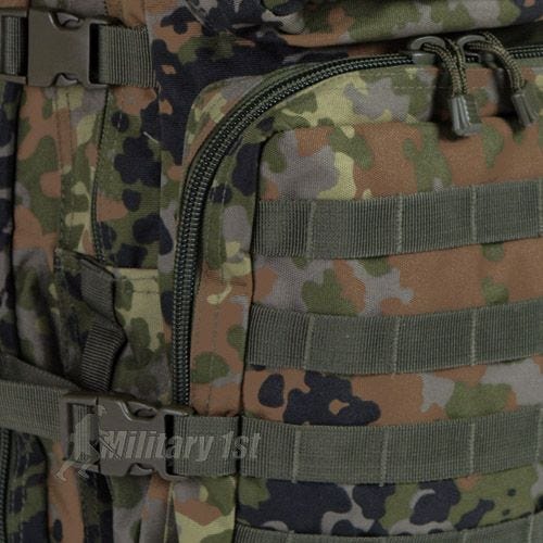 Mil-Tec MOLLE US Assault Pack Large Flecktarn