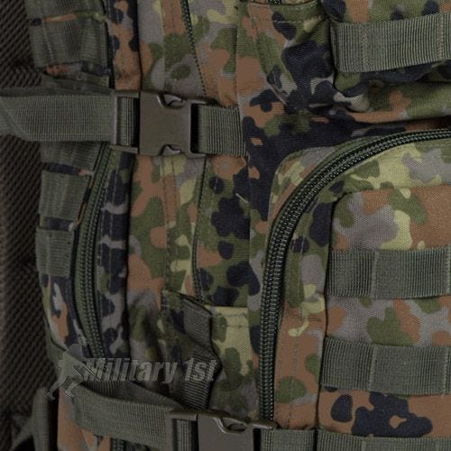 Mil-Tec MOLLE US Assault Pack Large Flecktarn