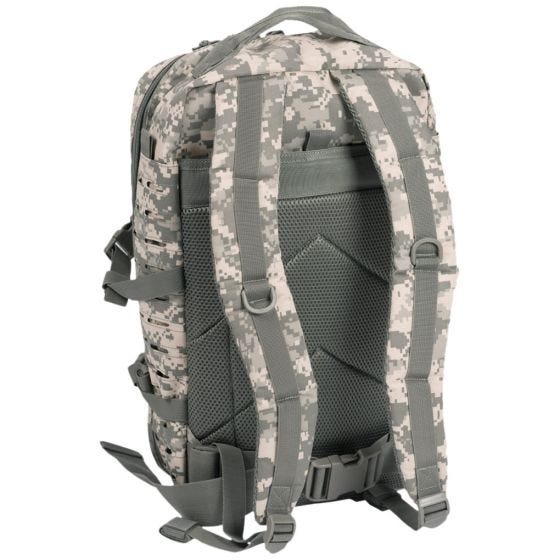 Mil-Tec US Assault Pack Large Laser Cut ACU Digital