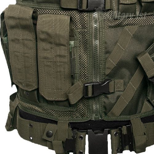 Mil-Tec USMC Tactical Vest Olive