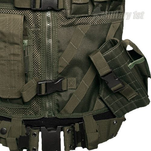 Mil-Tec USMC Tactical Vest Olive