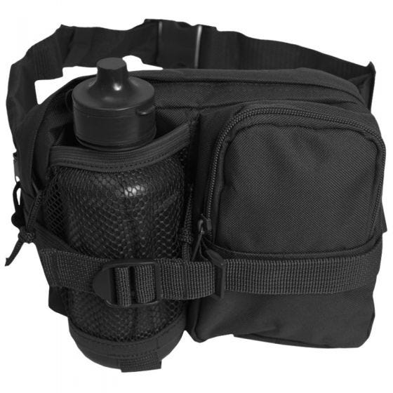 Mil-Tec Waist Bag with Canteen Black