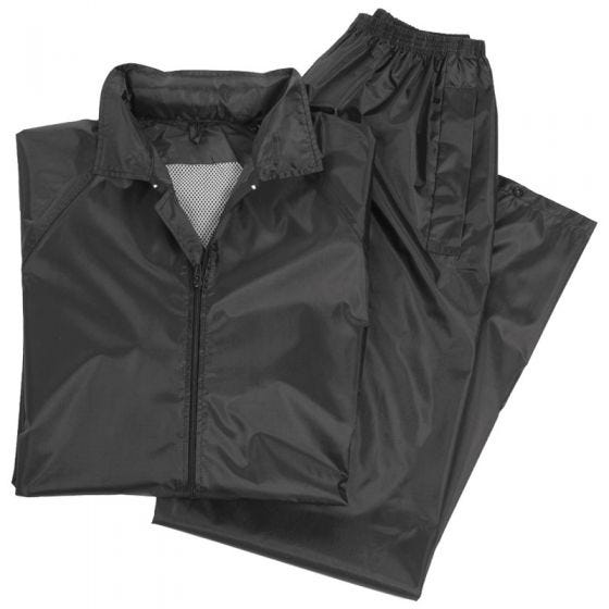 Mil-Tec Waterproof Suit Black