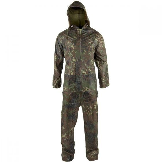 Mil-Tec Waterproof Suit Flecktarn