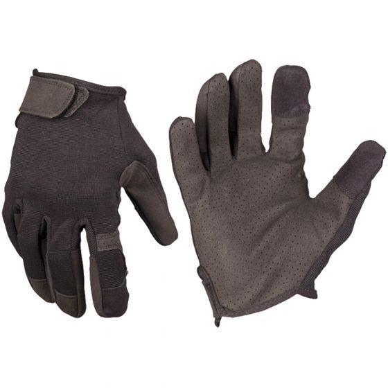 Mil-Tec Combat Touch Gloves Black