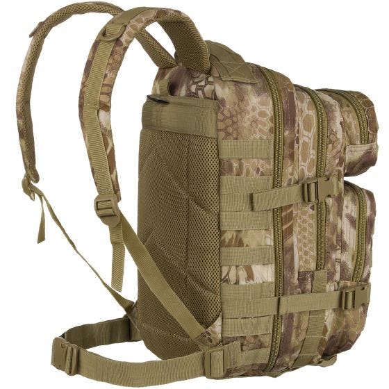 Mil-Tec MOLLE US Assault Pack Small Mandra Tan