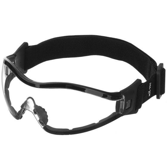 Mil-Tec Commando Goggles Para Clear