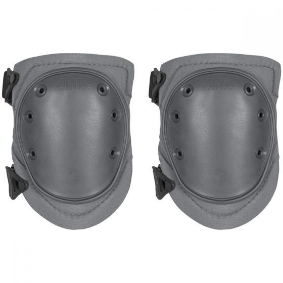 Alta Industries AltaFLEX Hard Cap Knee Pads AltaLOK Grey