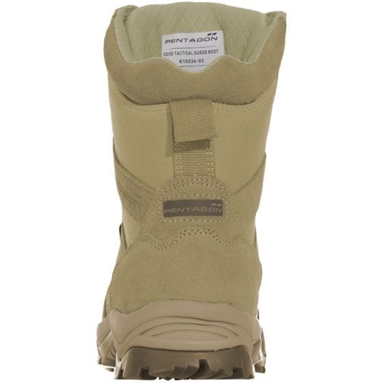 Pentagon Odos Suede 8" Boots Coyote