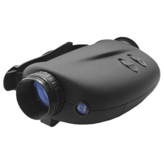 SMK NV2000 Night Vision Scope Pocket Model Black with Case