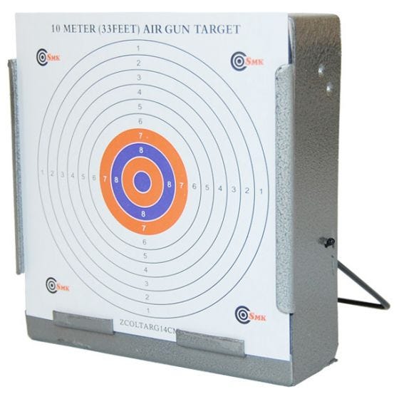 SMK Target Holder Pellet Catcher 14x14