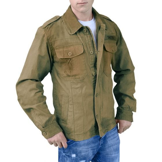 Surplus Heritage Vintage Jacket Olive