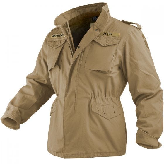 Surplus M65 Regiment Jacket Coyote