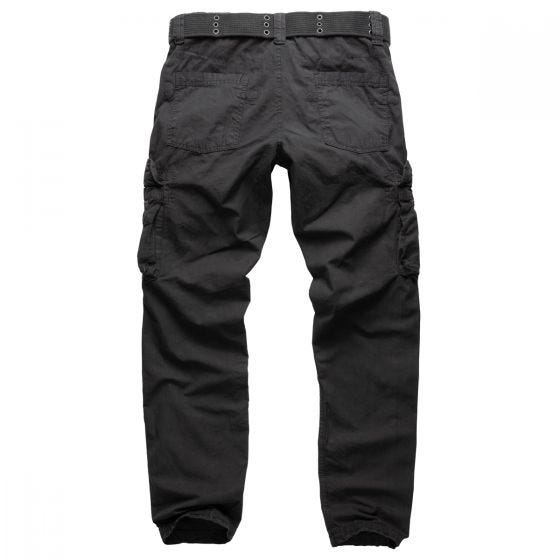 Surplus Royal Traveler Slimmy Trousers Royal Black