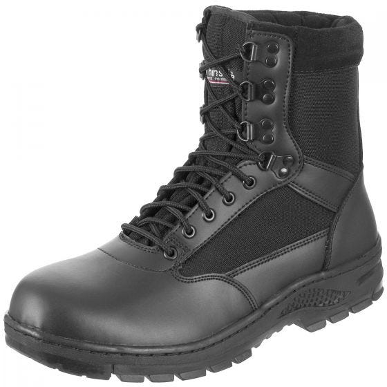 Surplus Security 8" Boots Black