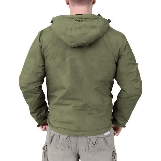 Surplus Windbreaker Jacket Olive