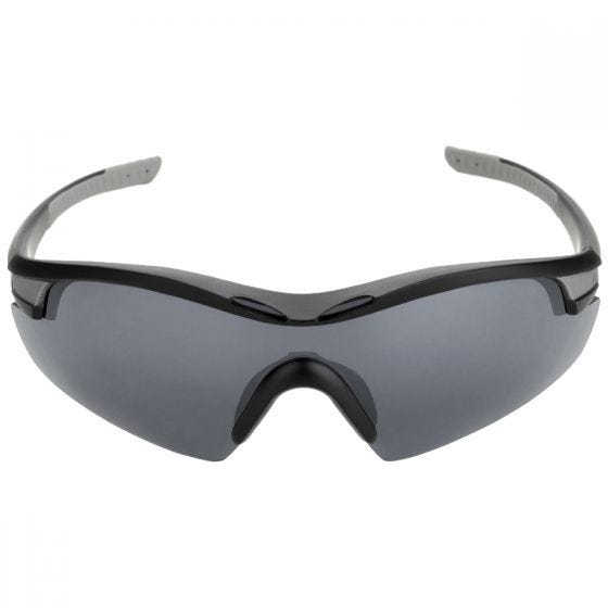 Swiss Eye Sunglasses Novena - 3 Lenses / Black Matt Grey Frame