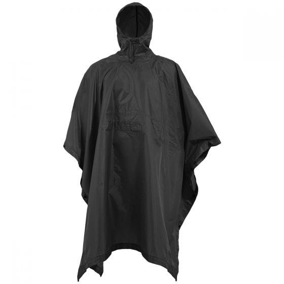 TAC MAVEN Thunder Poncho Black