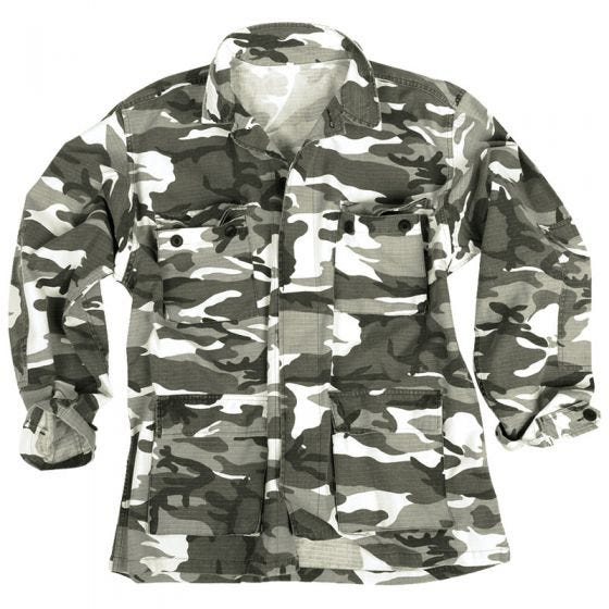 Teesar BDU Shirt Ripstop Prewashed Urban