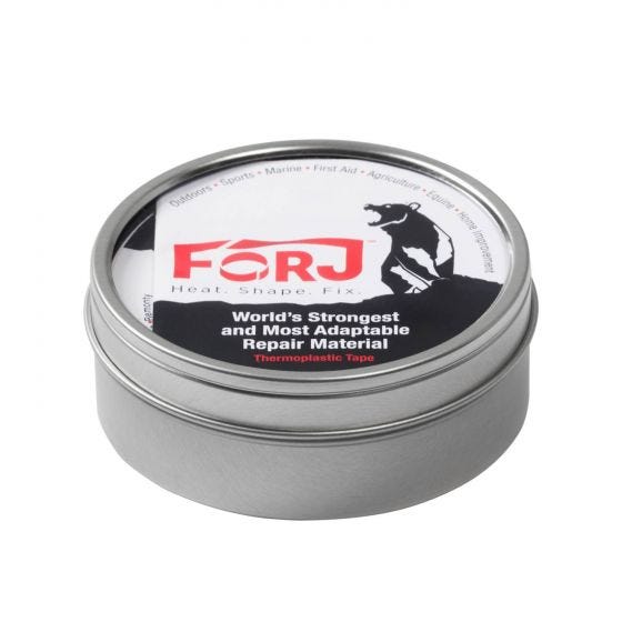 FORJ Thermoplastic Repair Ribbon Black