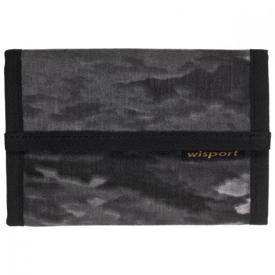 Wisport Lizard Wallet A-TACS GHOST