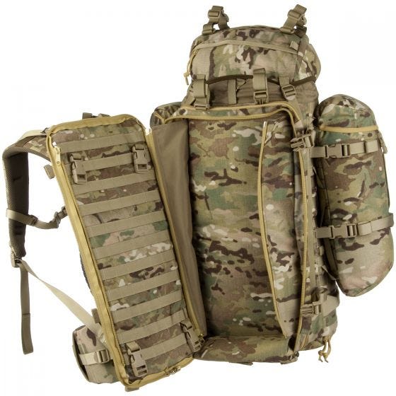 Wisport ShotPack 65L Rucksack MultiCam