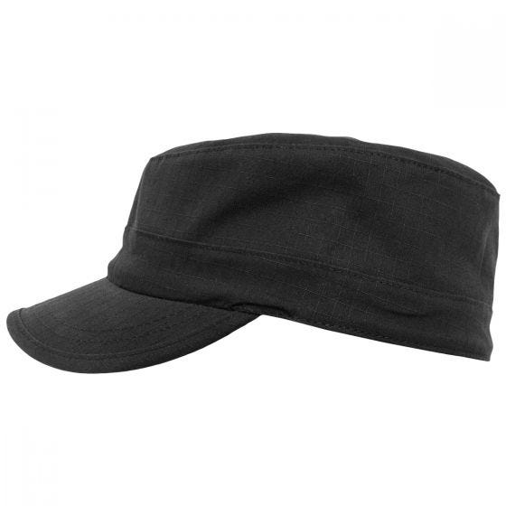 YP Top Gun Ripstop Cap Black