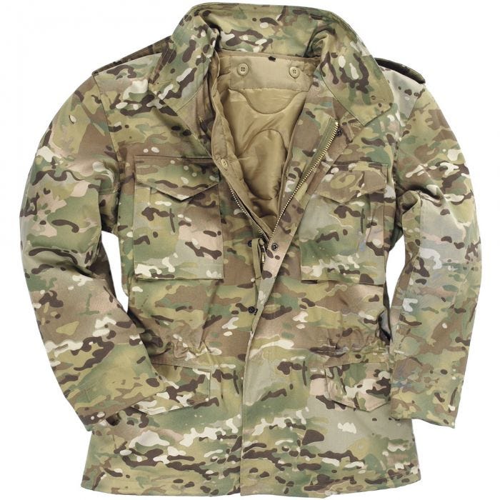 army windbreaker ocp