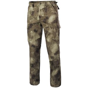 MFH US BDU Combat Trousers HDT Camo AU