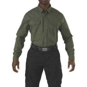 5.11 Stryke Shirt Long Sleeve TDU Green