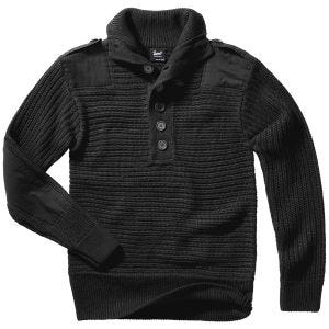 Brandit Alpin Pullover Troyer Black