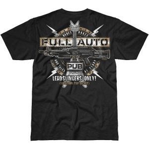 7.62 Design Full-Auto Pub T-Shirt Black