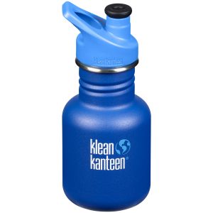 Klean Kanteen Kid Sport 355ml Bottle Sport Cap Surfs Up