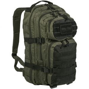 Mil-Tec US Assault Pack Small Ranger Green/Black