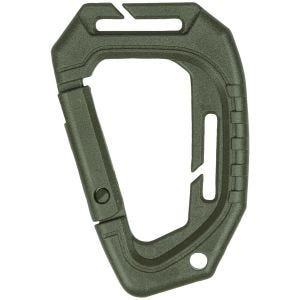 Mil-Tec Tactical Carabiner MOLLE Set of 2 Olive