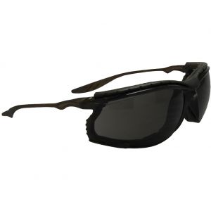 Swiss Eye Sunglasses Sandstorm Frame Black Lens Smoke