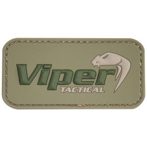 Viper Subdued Rubber Logo Patch VCAM