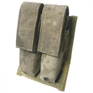 Flyye Double 9mm Magazine Pouch MOLLE A-TACS AU