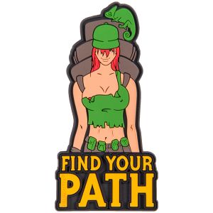 Helikon Find Your Patch Patch Olive Green
