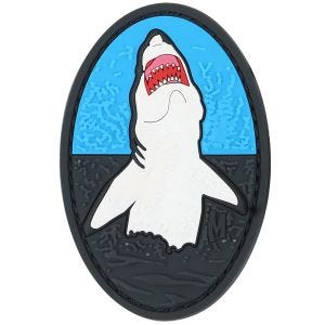 Maxpedition Great White Shark (SWAT) Morale Patch