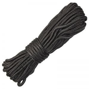 Mil-Com 3mm Purlon Rope Black