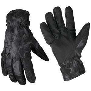 Mil-Tec Softshell Thinsulate Gloves Mandra Night